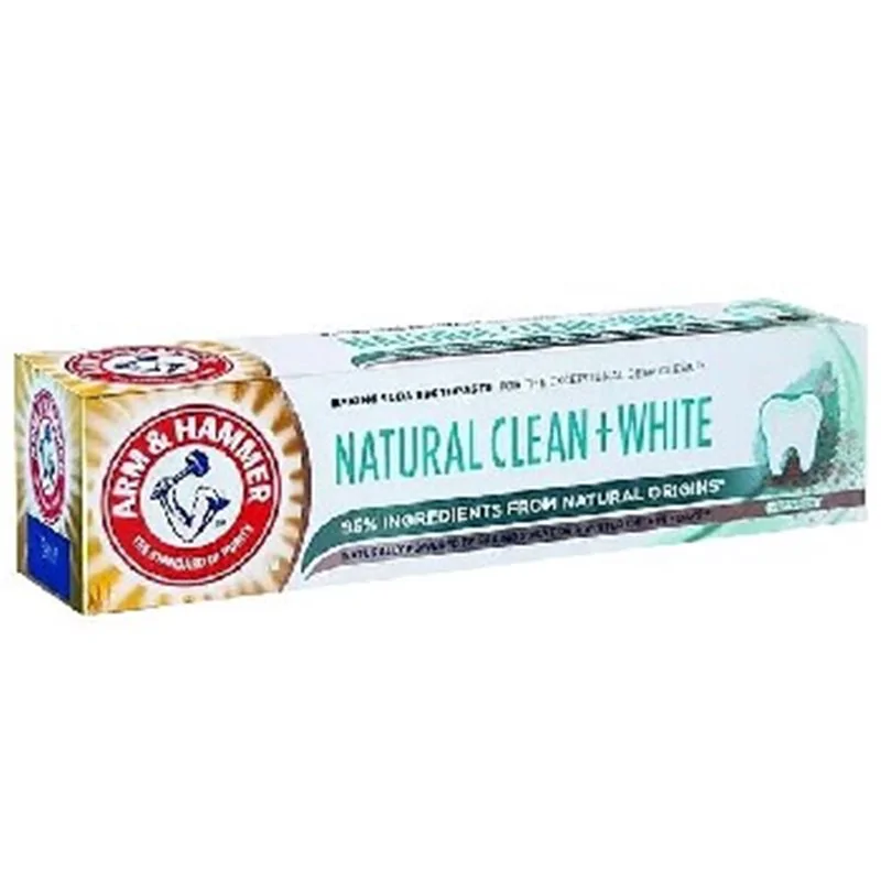 ARM & HAMMER pasta do zębów Natural Clean White 75ml