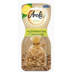 Arola Eco Bag Cytryna Odświeżacz do samochodu, szafy 11g