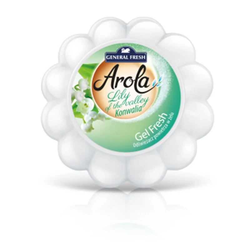 Arola Gel Fresh odświeżacz w żelu Dynia Konwalia 150g