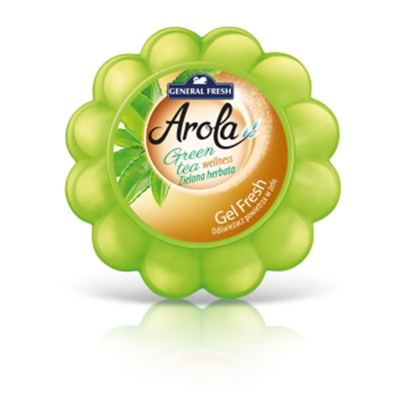 Arola Gel Fresh odświeżacz w żelu Dynia Zielona Herbata 150 g