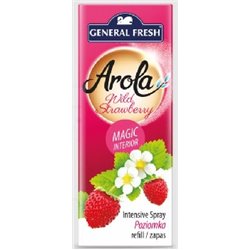 Arola odświeżacz Magiczna Szyszka Poziomka
