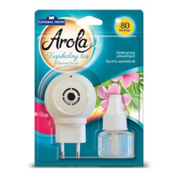 Arola odświeżacz powietrza elektryk Tropikalny Las blister