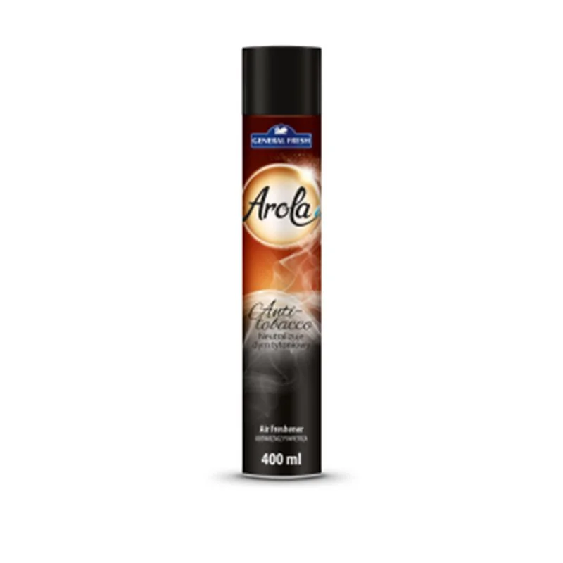 Arola odświeżacz powietrza Spray General Fresh Antytabak 400 ml