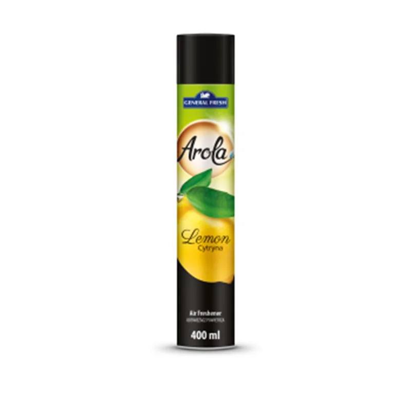 Arola odświeżacz powietrza Spray General Fresh Cytryna 400 ml