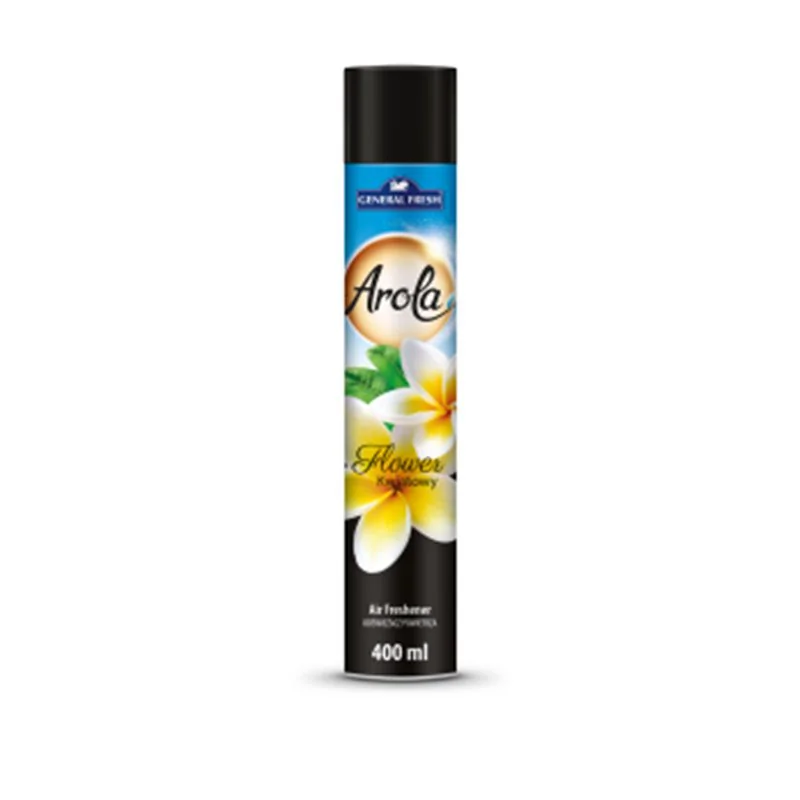 Arola odświeżacz powietrza Spray General Fresh Flowers 400 ml