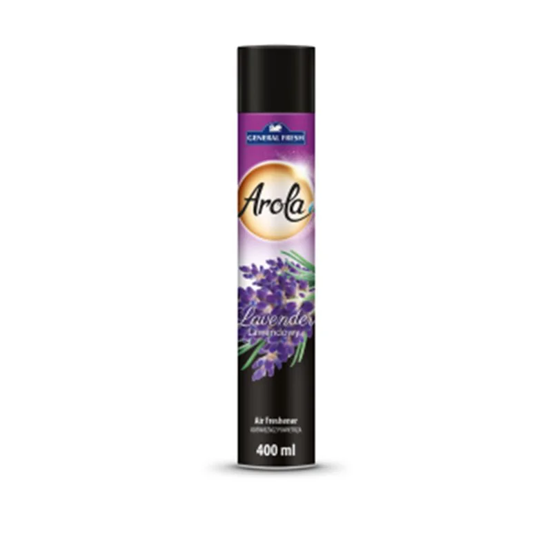 Arola odświeżacz powietrza spray General Fresh Lawenda 400 ml