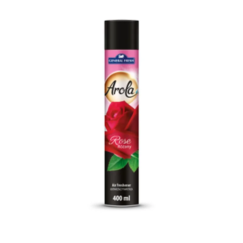 Arola odświeżacz powietrza Spray General Fresh Róża 400 ml