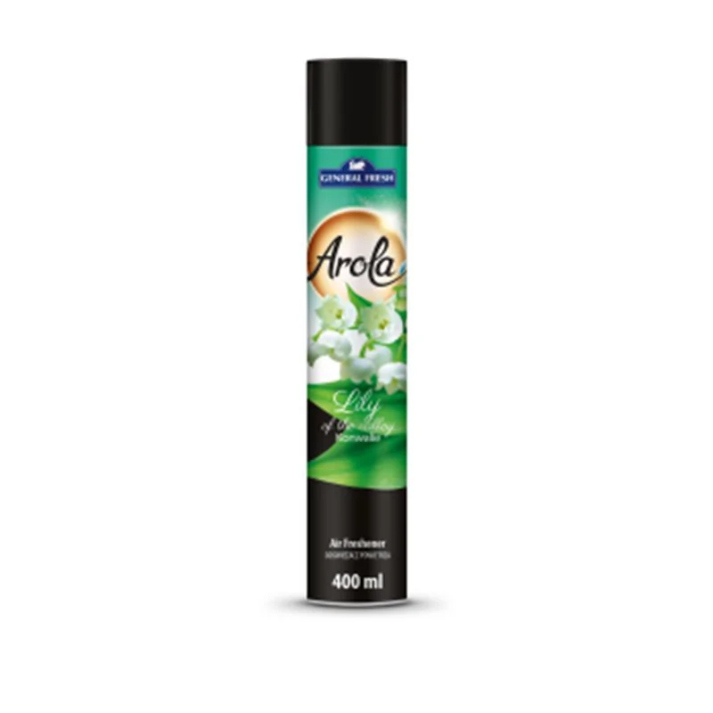 Arola odświeżacz Spray General Fresh Konwalia 400 ml