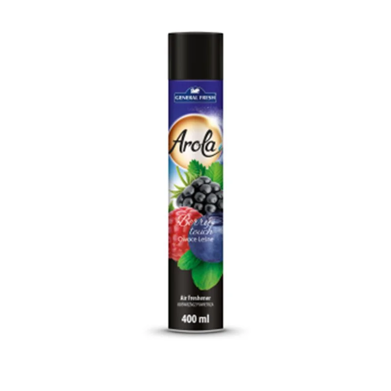 Arola odświeżacz Spray General Fresh Owoce Leśne 400 ml