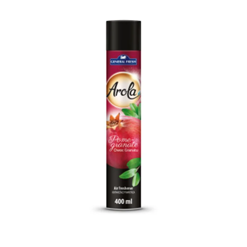 Arola odświeżacz Spray General Fresh Spray Owoc Granatu 400 ml