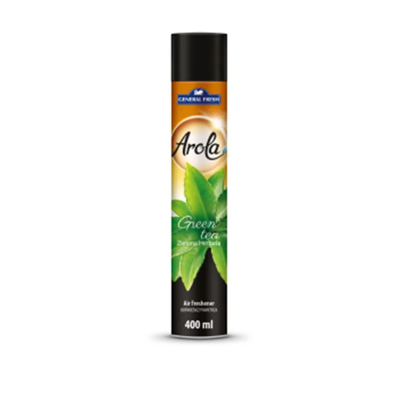 Arola odświeżacz Spray General Fresh Zielona Herbata 400 ml