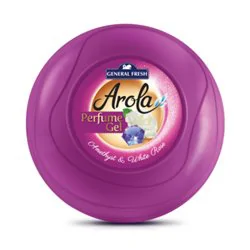 Arola odświeżacz w żelu Kula Fala Ametyst&Róża 150g