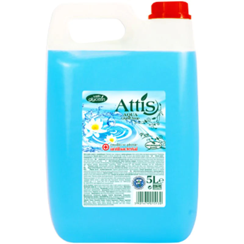 Attis Aqua mydło w płynie antybakteryjne 5L