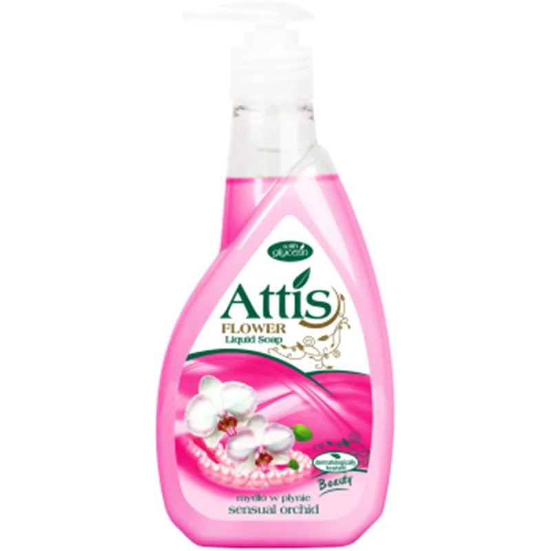 Attis Flower mydło w płynie Orchidea 400ml 