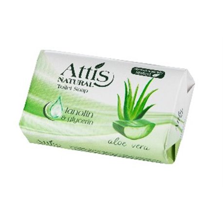 Attis mydło toaletowe Aloe Vera 100g