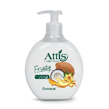 Attis mydło w płynie Fruity Coconut 500ml