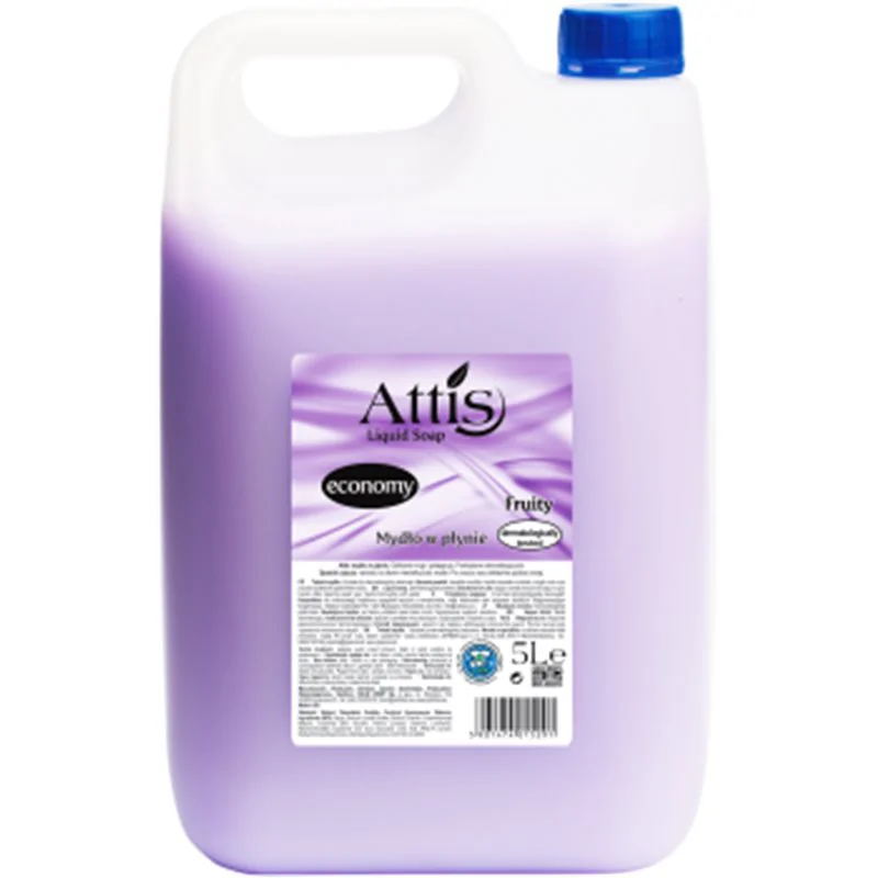 Attis mydło w płynie Fruity Economy 5l