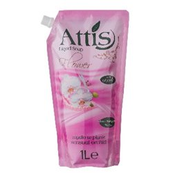 Attis mydło w płynie Orchidea doypack 1l