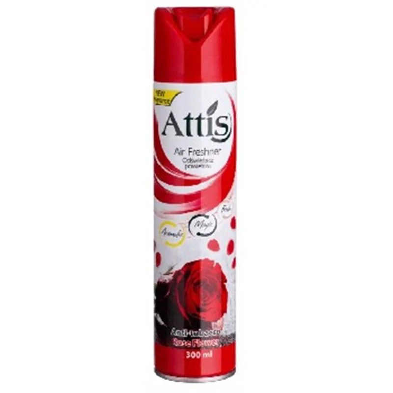 Attis odświeżacz Powietrza Rosse Flower Antitabacco 300ml