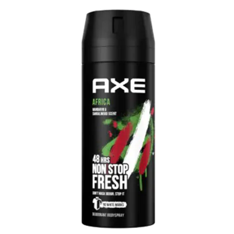 Axe Africa Dezodorant w aerozolu 150 ml