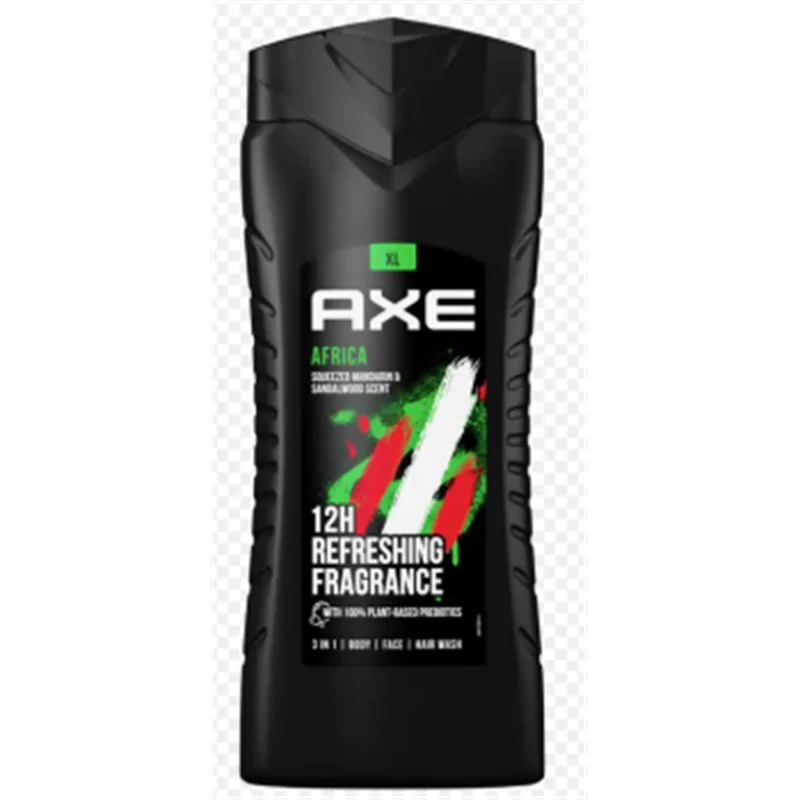 Axe Africa Żel pod prysznic 400 ml