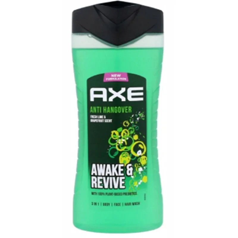 Axe Anti Hangover Żel pod prysznic 400 ml