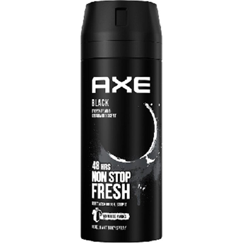 Axe Black Dezodorant w aerozolu 150 ml