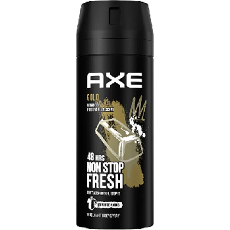 Axe Gold Dezodorant w aerozolu dla mężczyzn 150 ml