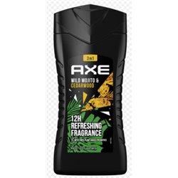 Axe Wild Green Mojito & Cedarwood Żel pod prysznic 400 ml