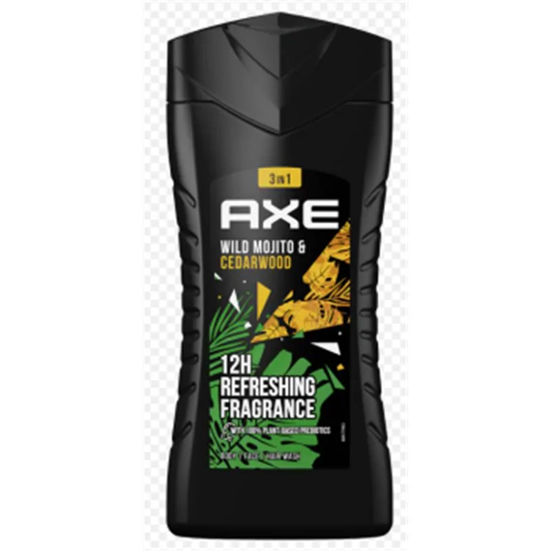 Axe Wild Green Mojito & Cedarwood Żel pod prysznic 400 ml