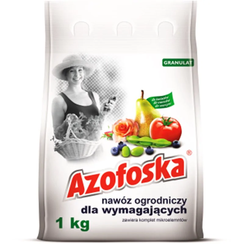 Azofoska nawóz granulowany dla wymagających 1kg