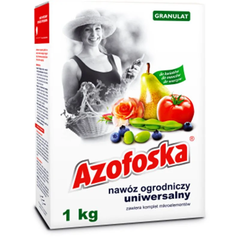 Azofoska nawóz uniwersalny granulowany 1kg