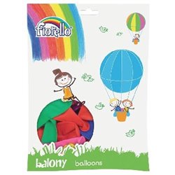 Balony pastelowe mix kolorowe 100szt