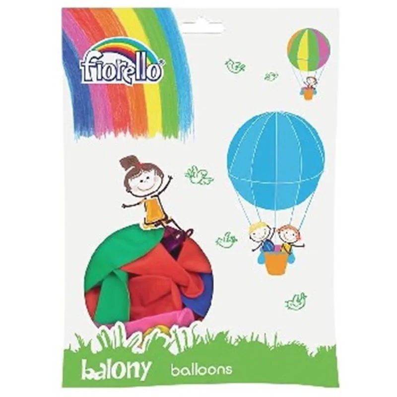 Balony pastelowe mix kolorowe 100szt