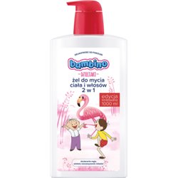 Bambino Dzieciaki Żel do mycia ciała i włosów 2w1 Flaming 1000 ml