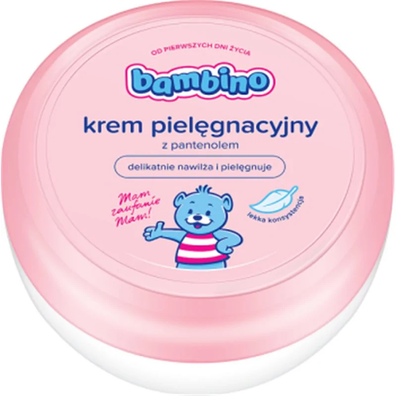 Bambino Krem dla dzieci pielęgnacyjny z pantenolem 200 ml