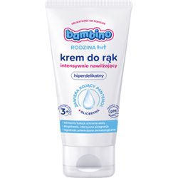 Bambino krem do rąk intensywnie nawilżający 75ml