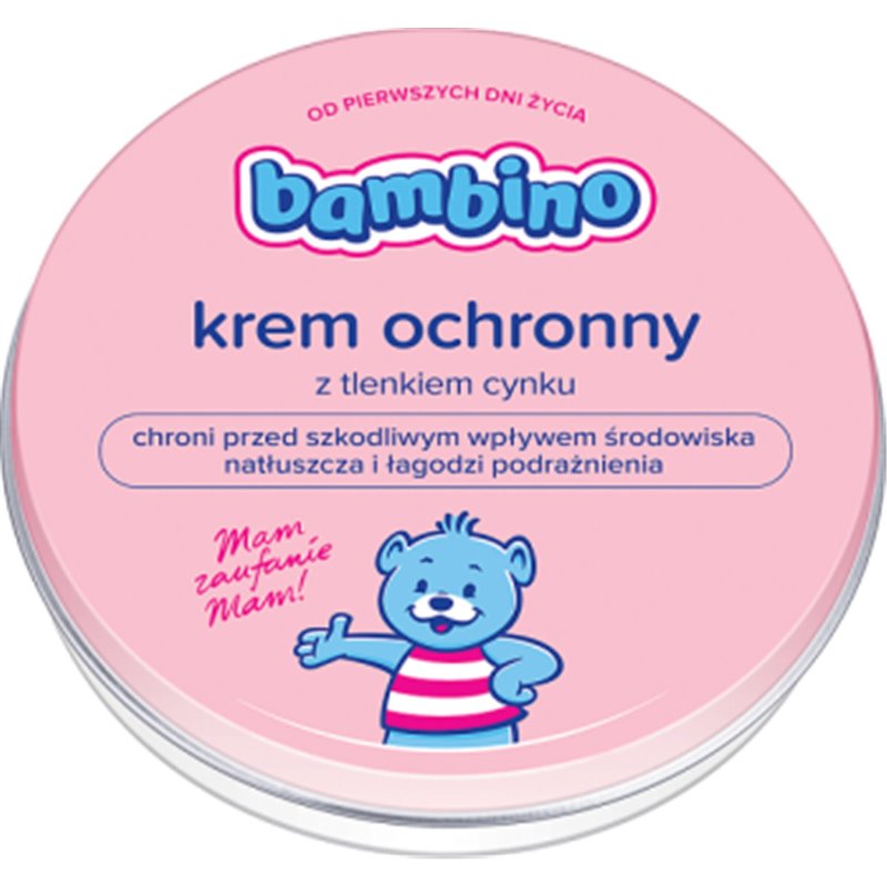 Bambino Krem ochronny dla dzieci z tlenkiem cynku 150 ml