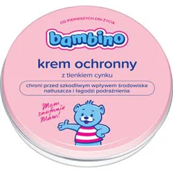 Bambino Krem ochronny z tlenkiem cynku dla dzieci 75 ml
