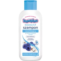 Bambino Rodzina Szampon nawilżający hiperdelikatny 400 ml