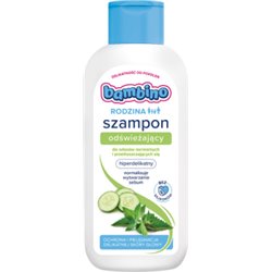 Bambino Rodzina Szampon odświeżający 400 ml