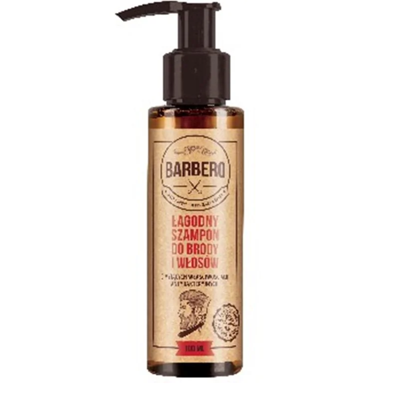 Barbero Łagodny szampon do brody 100ml