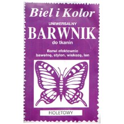 Barwnik do tkanin fiolet 10 g