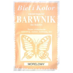 Barwnik do tkanin morelowy 10 g