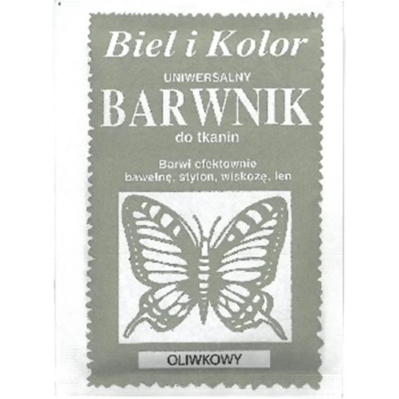 Barwnik do tkanin oliwkowy 10 g