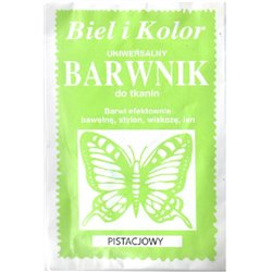 Barwnik do tkanin pistacjowy 10 g