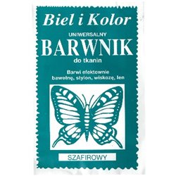 Barwnik do tkanin szafirowy10 g