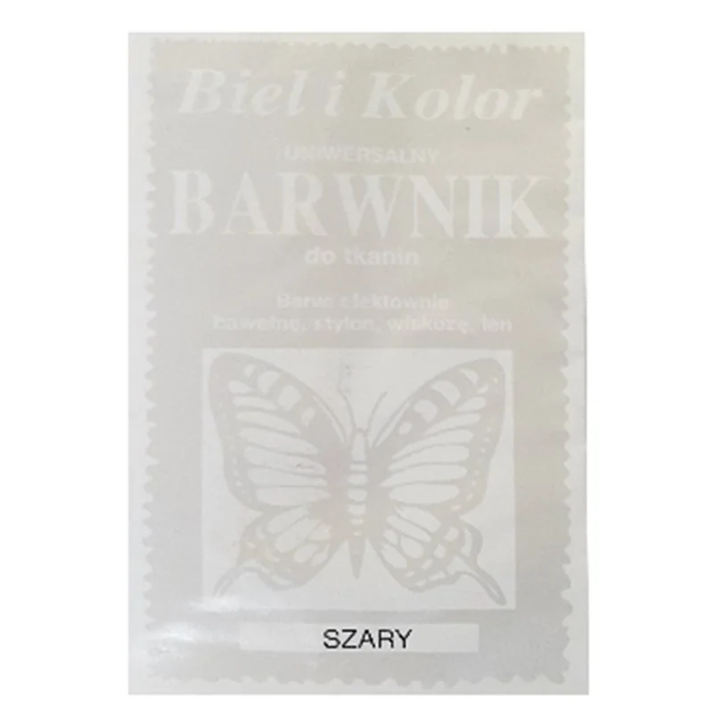 Barwnik do tkanin szary 10 g