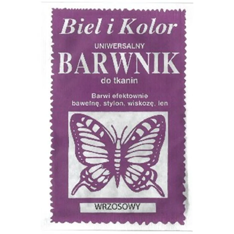 Barwnik do tkanin wrzosowy 10 g