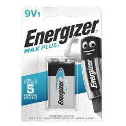 Bateria Energizer Alkaliczna Max Plus 9V 6LR61